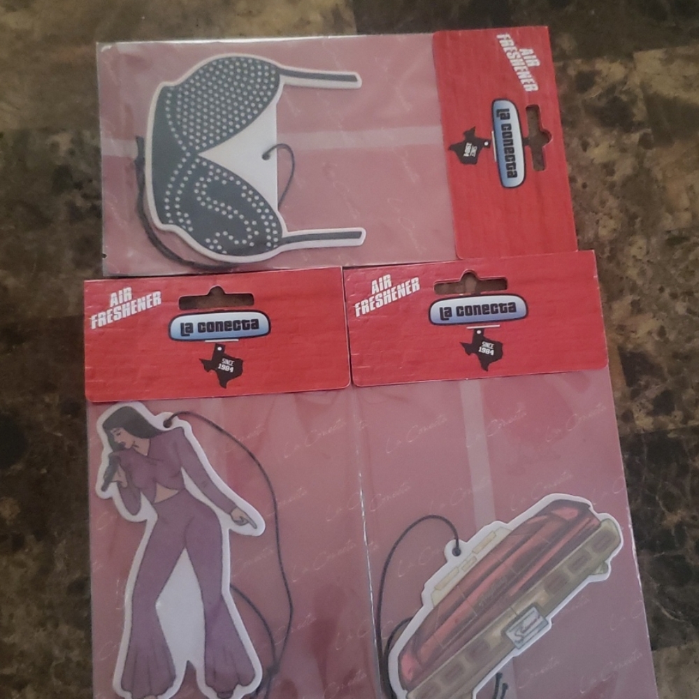 Selena air fresheners